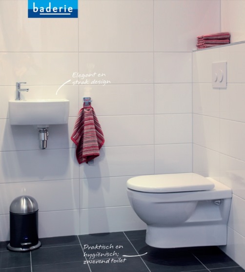 All-In Toilet Baderie
